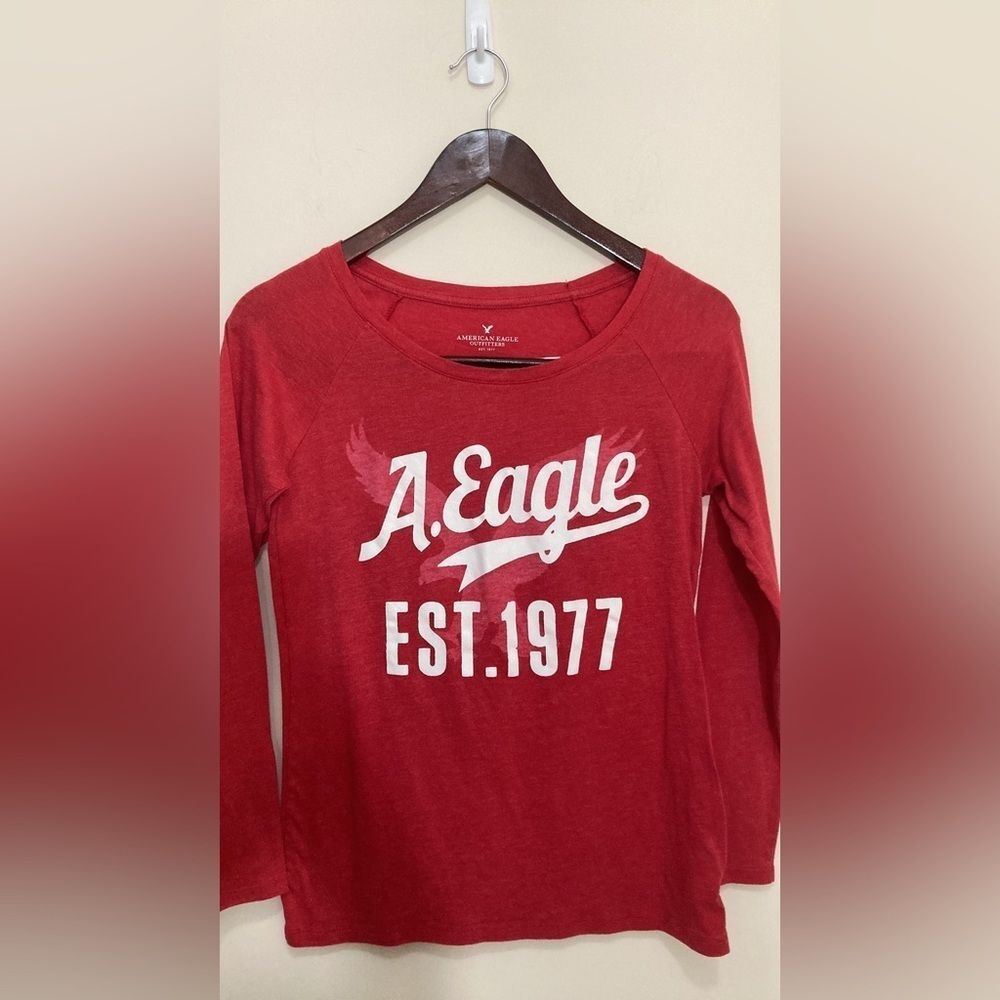 American Eagle Women’s Long Sleeve Shirt Size Medium
